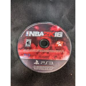 NBA 2K16 Sony Playstation 3 PS3 Game Disc Only Tested